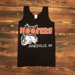 Hooters Girl Original Black Tank